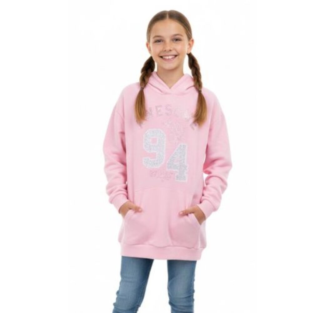 George pink hoodie sweater long sleeves kids youth size XL 14/16 ap…